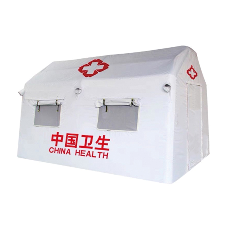 12平方中国卫生充气帐篷