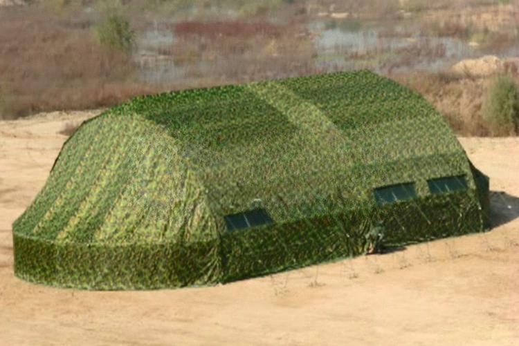 150㎡网架维修帐篷