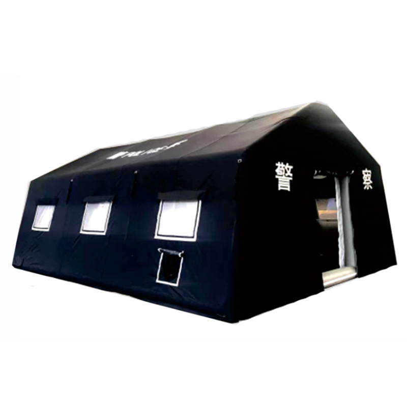 30平方警用充气帐篷