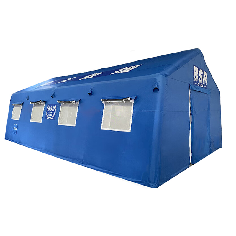 40平方救灾充气帐篷